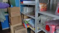Сбор гуманитарки в Тенишево