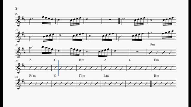 La_Serenissima_(Rondò_Veneziano)_Alto_Sax_Eb_Sheet_Music(720P_HD)[1]