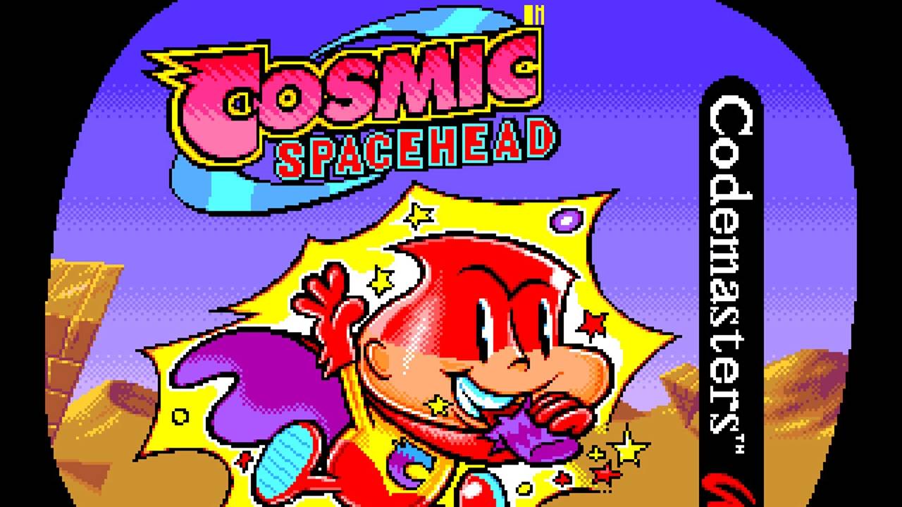 Cosmic Spacehead | Sega Mega Drive (Genesis).