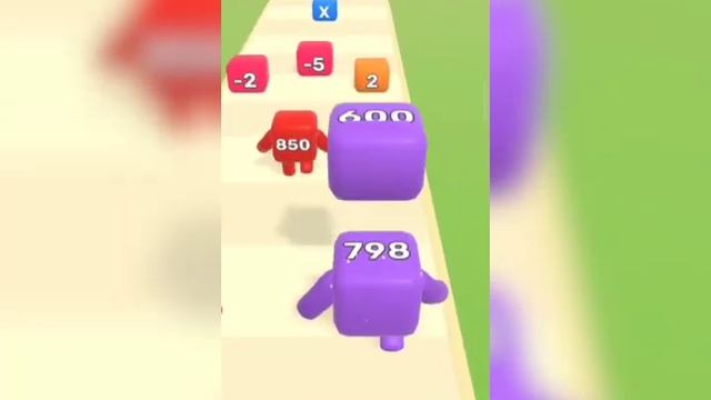 LEVEL UP 'Number Run 3D' - Number Game Run Race Max Level 6- 10 (Part 1)🔢
