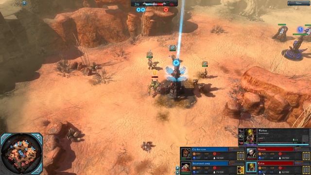 БОМБИЧЕСКАЯ Заруба в Командном Режиме: Dawn of War 2