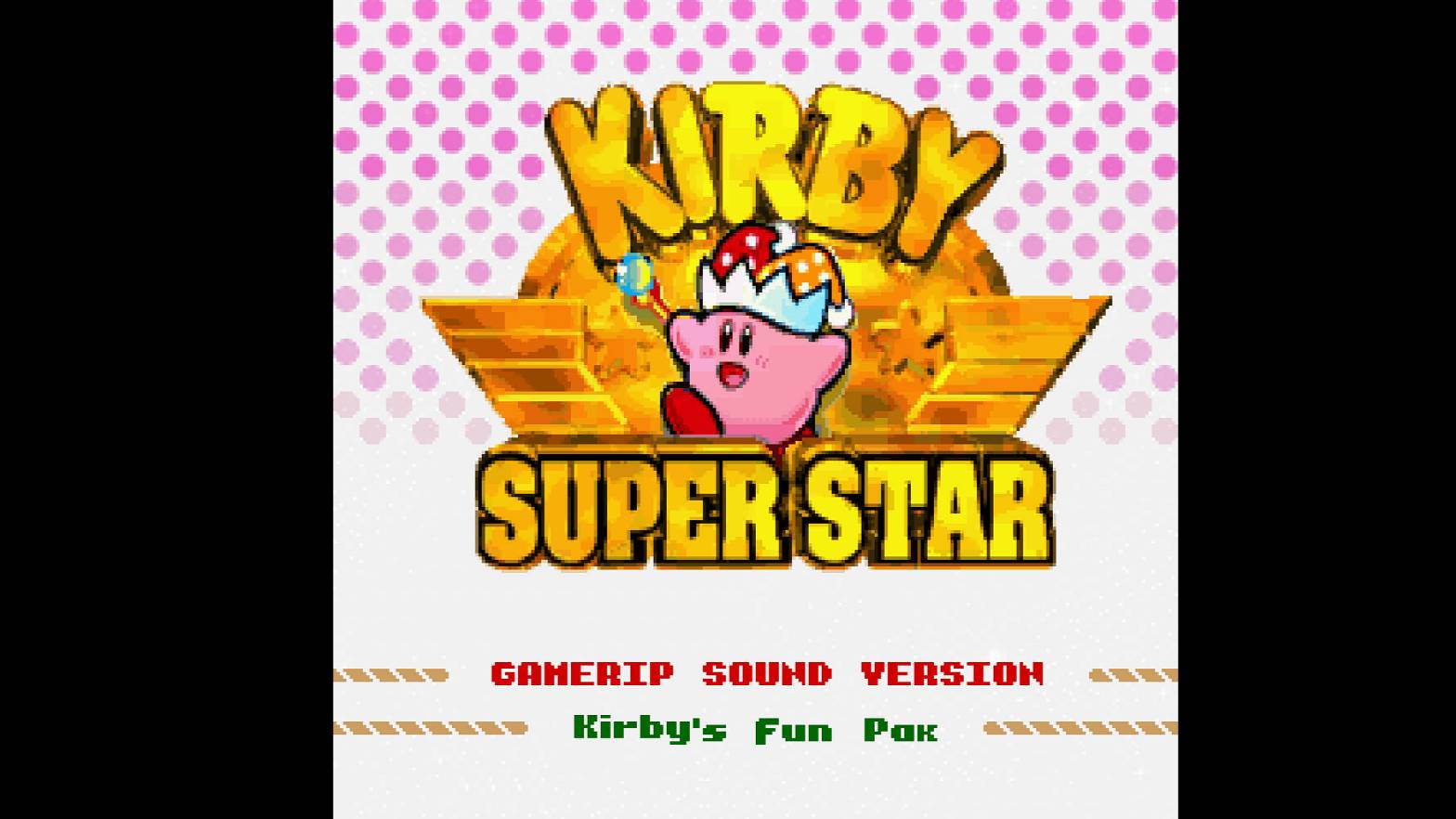 Kirby Super Star - Peanut Plain