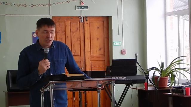 Проповедь "Испытания". 19.01.2025 год. Пастор Дмитрий Марков.
