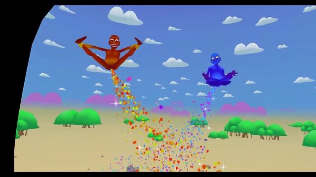 BUTTS: The VR Experience (2016). Странная анимационная VR короткометражка. Прохождение (Oculus Pro)