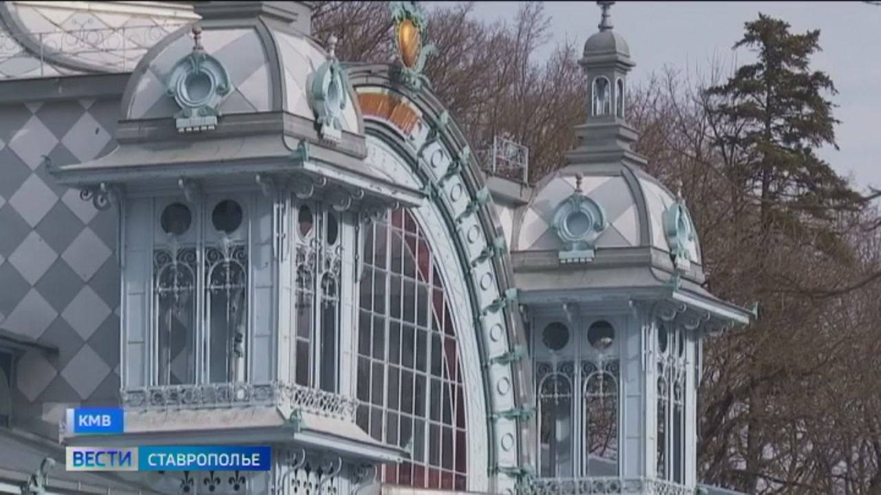Почему Лермонтовскую и Пушкинскую галереи на КМВ сравнивают с Эйфелевой башней