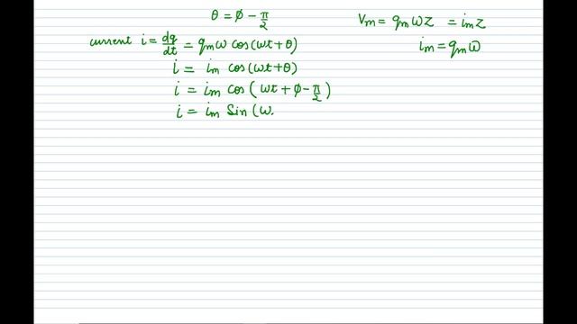 Resistor, Inductor and Capacitor in Series