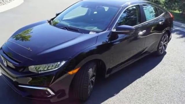 New 2020 Honda Civic Washington DC MD Chantilly, DC #HCLE017588