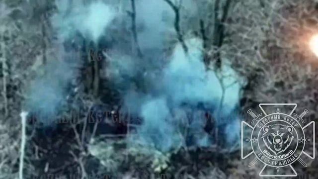 💥Уничтожение миномёта ВСУ вместе с расчётом !!!