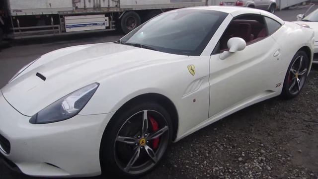 [SOLD] - FERRARI CALIFORNIA (2011) FROM JAPAN