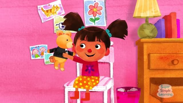 My Teddy Bear  Kids Song  Super Simple Songs - Super Simple Songs - Kids Songs