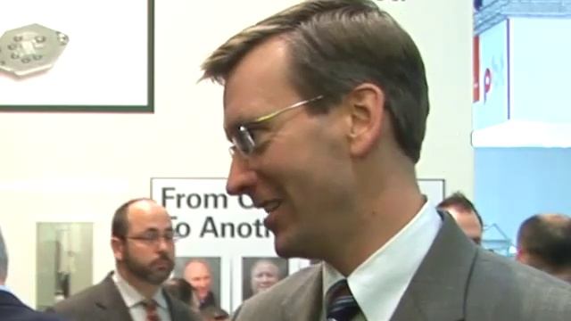 Ross Berntson, Indium Corporation at Productronica 2011