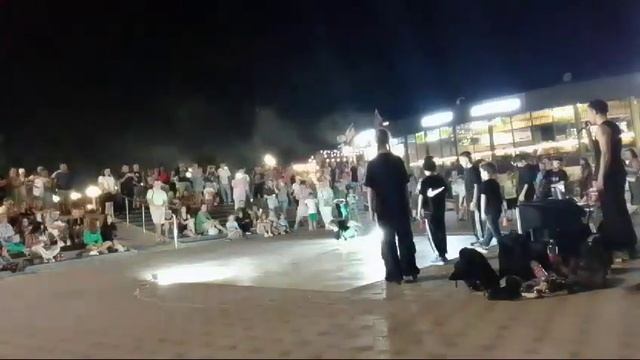 Анапа Дети танцуют