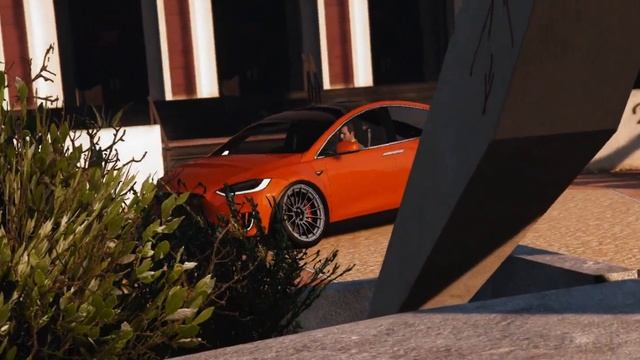 Tesla Static Stance Cinematic In GTA5