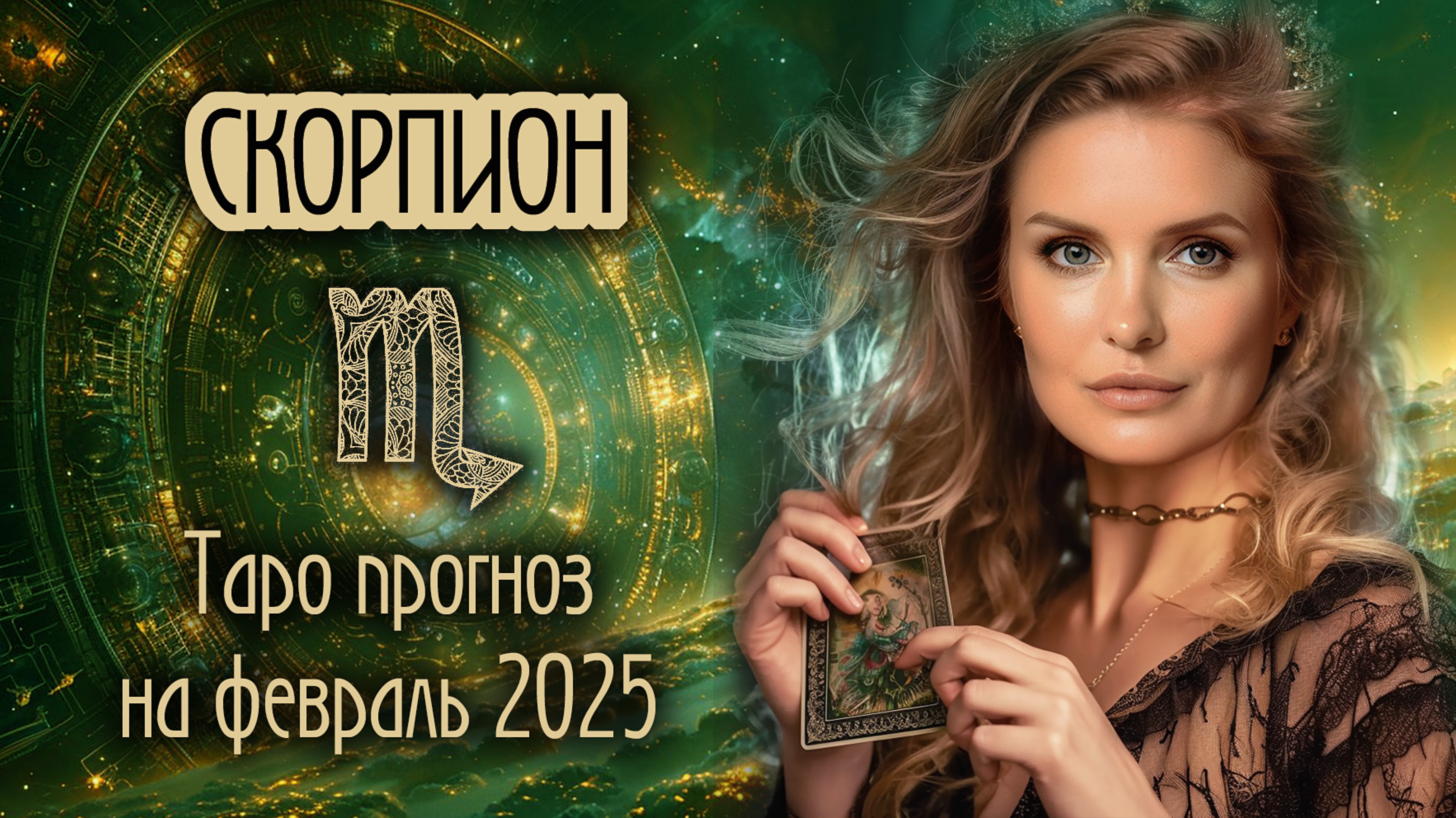 ♏️ СКОРПИОН - Готовимся к масштабным переменам. ТАРО прогноз на ФЕВРАЛЬ 2025