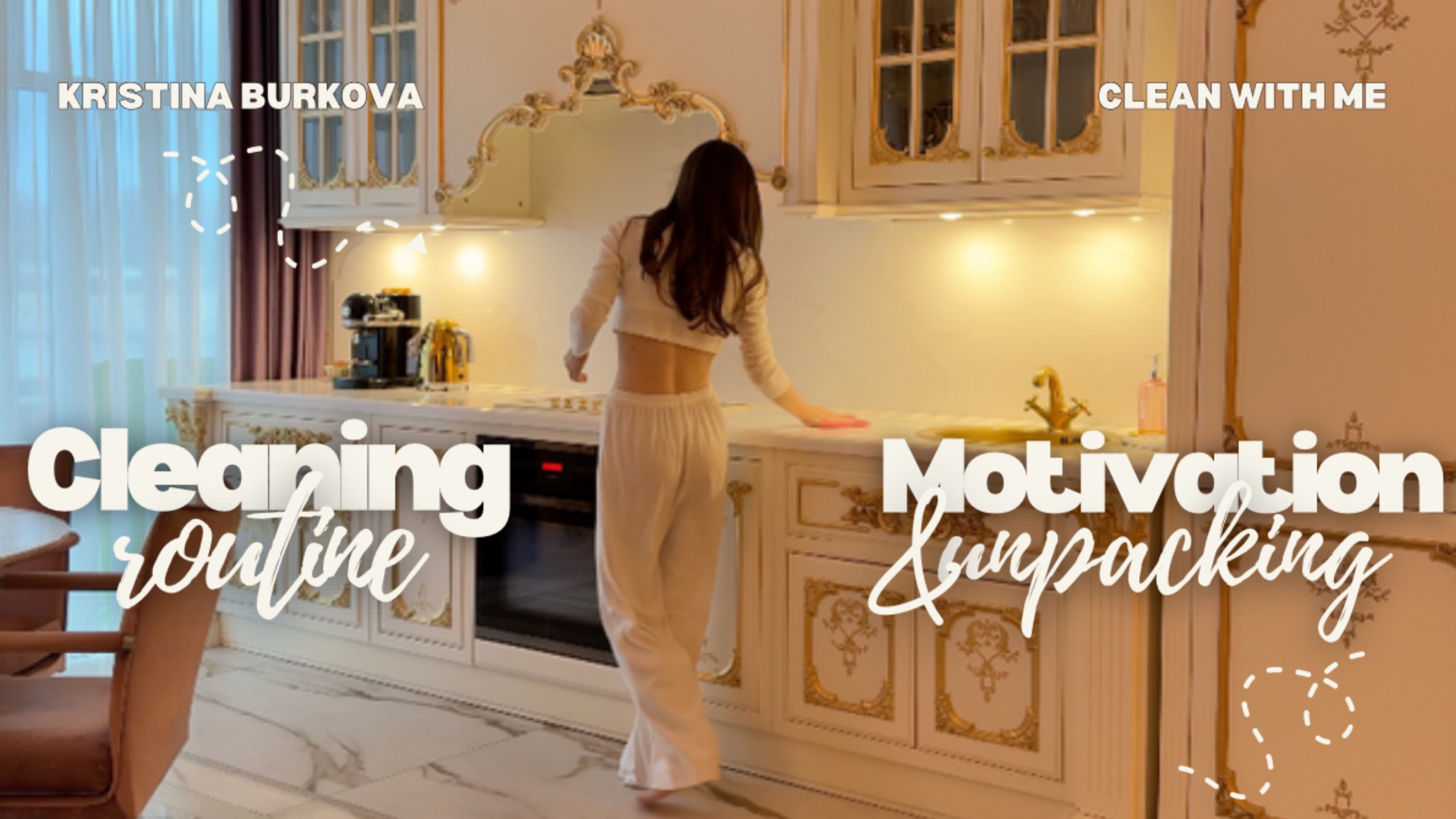 🍴🧽 CLEAN WITH ME / Мотивация на уборку на кухне / Наводим порядок на полках 🪞🫧