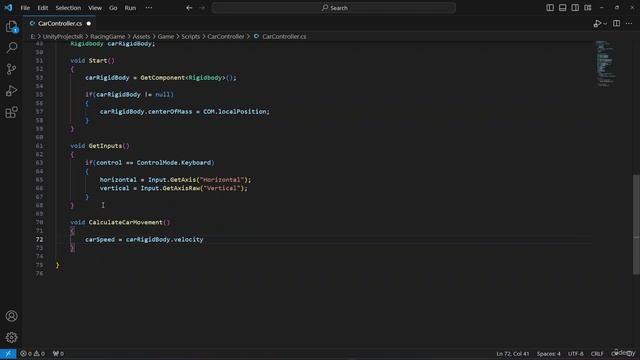 Unity iOS Android Car Racing Game Development Course