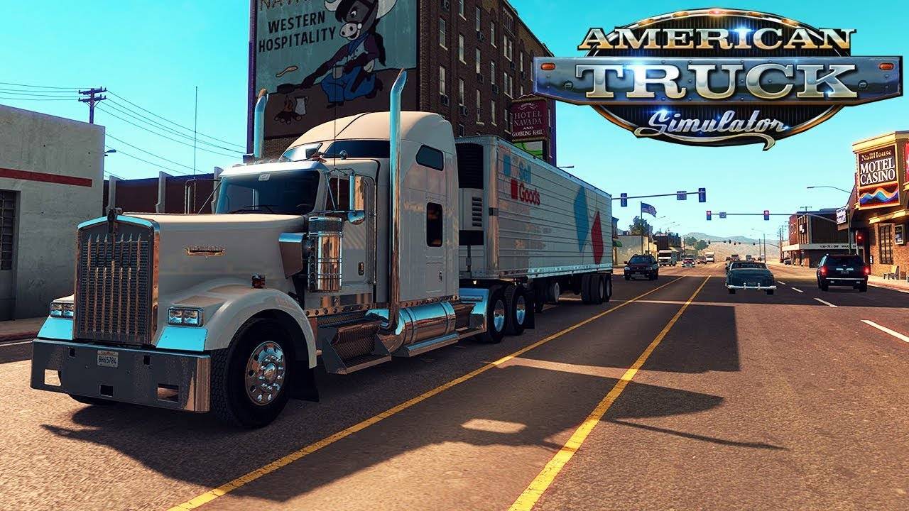 American Truck Simulator Мультиплеер с друзьями