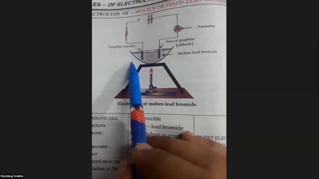 Myedubag Class X (ICSE-Chemistry) -Analytical Chemistry (sodium and ammonium salt)-part 2