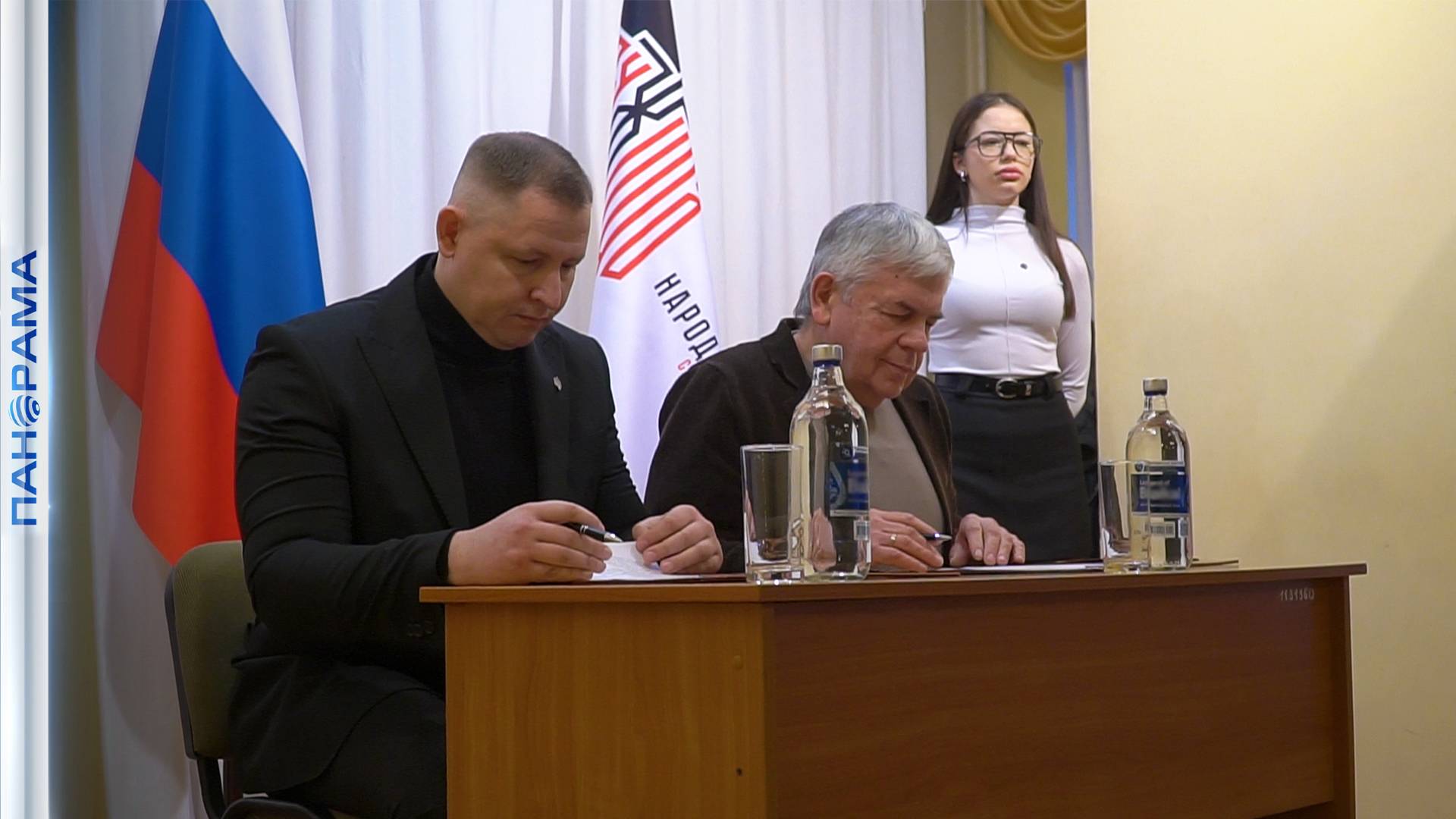Народная Дружина и Донецкий медицинский колледж подписали соглашение о сотрудничестве!