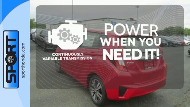 New 2016 Honda Fit Silver Spring MD Rockville, MD #GX037514