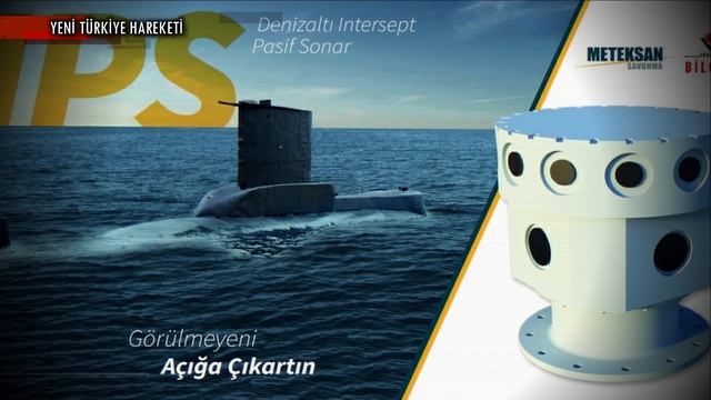 Meteksan, Pasif Sonar Sisteminin Entegrasyonunu Tamamladı