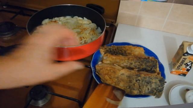 🔴КАРП  тушеный в СЛИВКАХ. 🔴 Тает во рту.   Вкусно, нежно, сытно. На обед или ужин. Рыба в сливках.