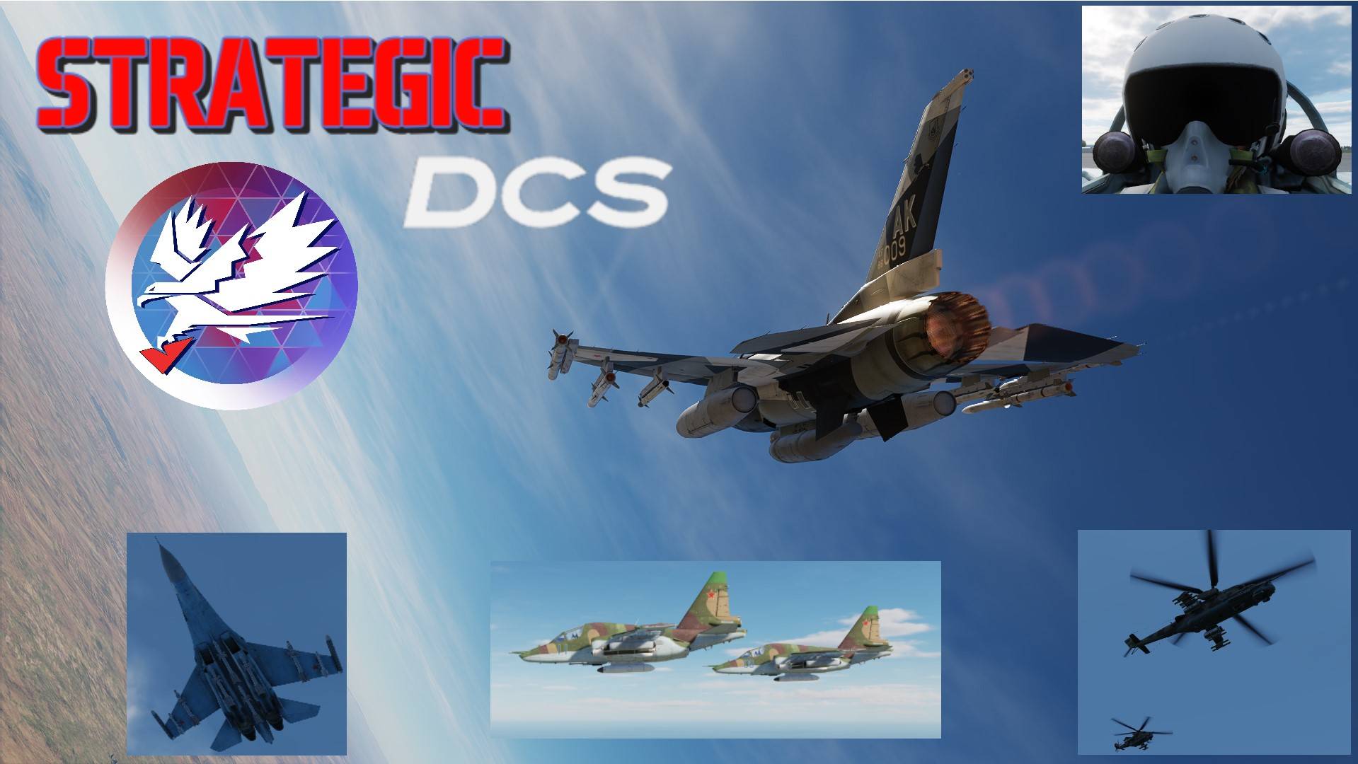 DCS World | Самолёты, вертолёты ☠️ PvP война на сервере SDCS | VR 👀