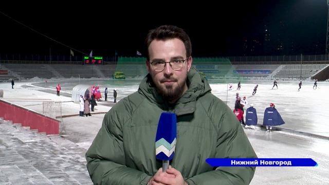 Учебно-тренировочные сборы в Нижнем Новгороде проводит сборная России по хоккею с мячом