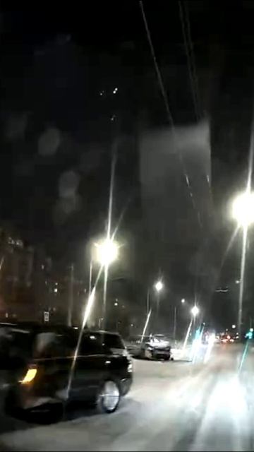 Авария в Омске на улице Крупская