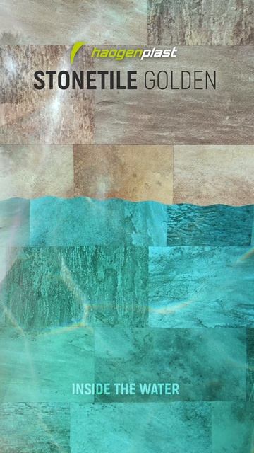 StoneTile Golden | Haogenplast