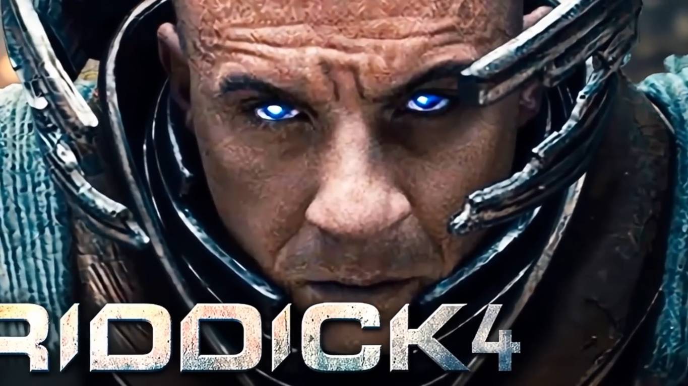 Riddick 4 Furya (2025) - Teaser Trailer  Vin Diesel, Ana de Armas