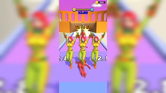 Human Evolutionrun 3d in All Levels Max Level Gameplay iOS & Android Walkthrough