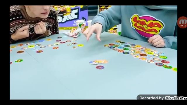 А4 собираем все фишки из А4 боксов