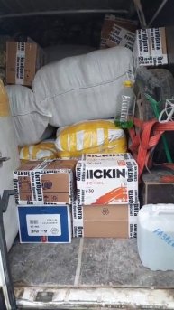 Наши закупаторы 👋 с утра мерзнут закупаются, грузятся и играют в любимый тетрис, чтобы ваше добро п