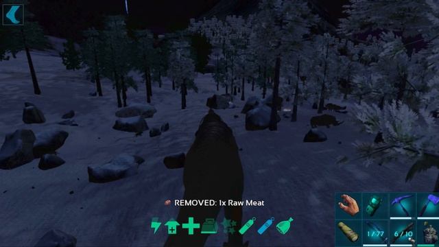 Taming a extremely bad but pretty Giga (ark mobile season 2 ep 19