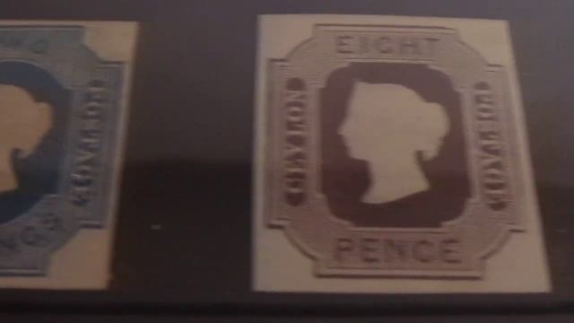 stamp collecting victoria Ceylon mint 9/120