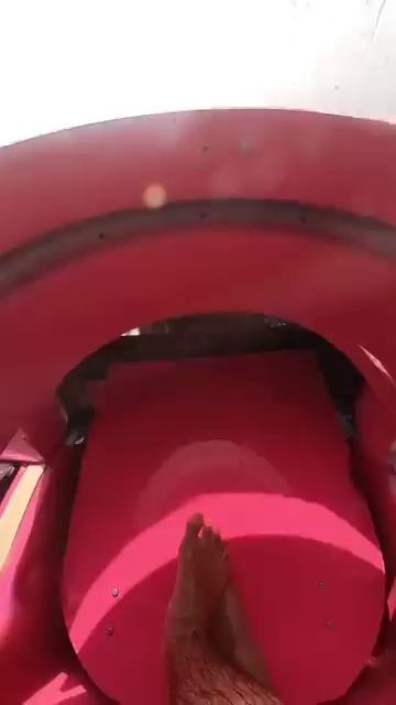 Aqua loop launcher slide - Jurassic water park sonipat delhi water park slide #waterpark #fun #slide