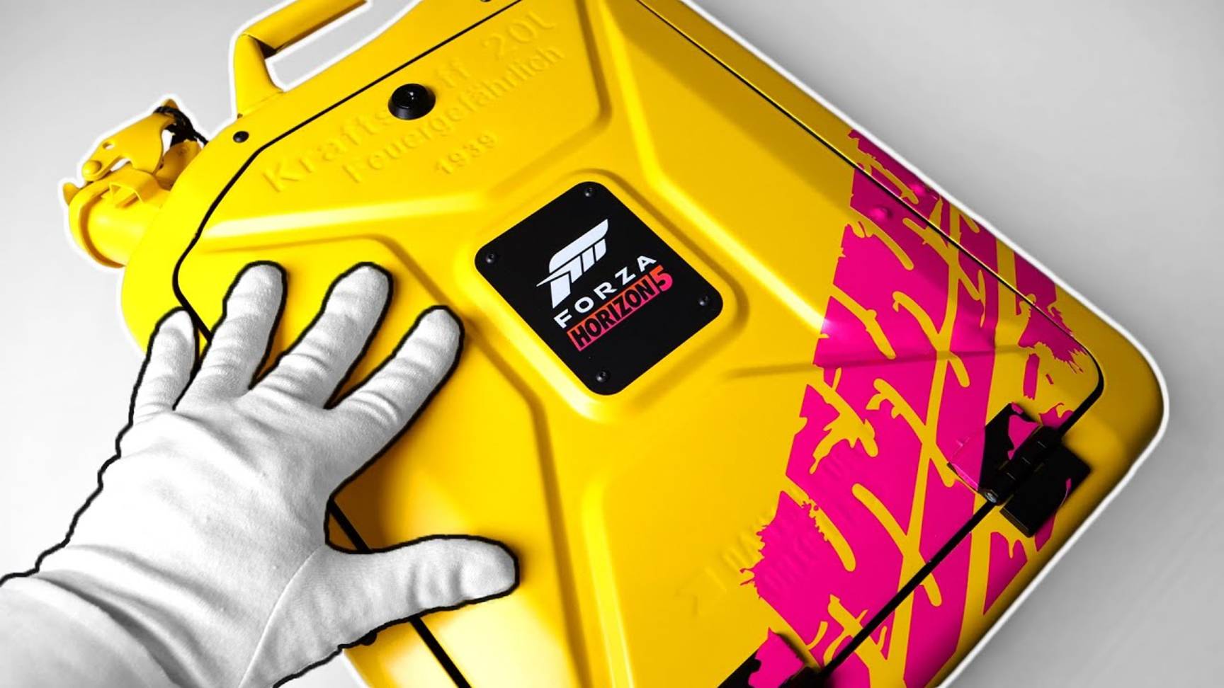 Распаковка пресс-релиза Forza Horizon 5 (очень редкий) + геймплей Xbox Series X