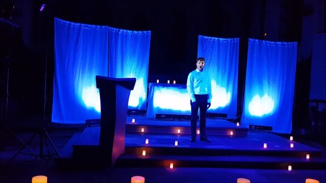 The Cold Genius Song Purcell Live Olivier Vasseur Countertenor