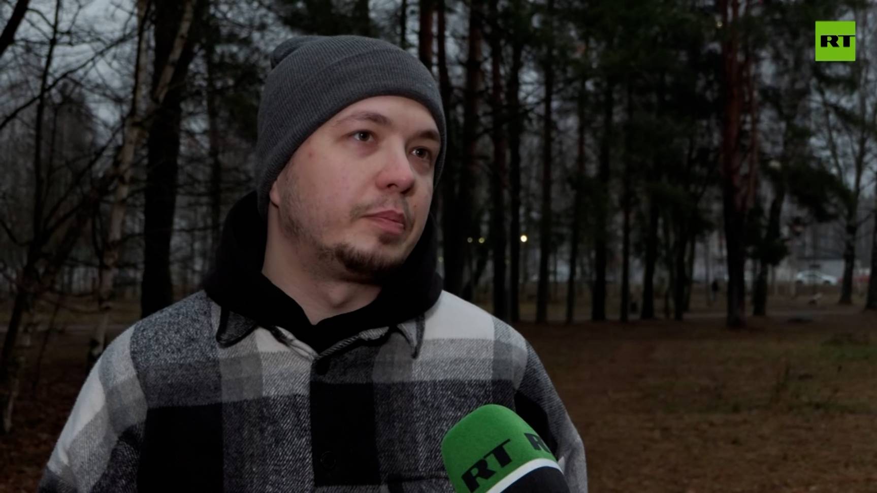 «Они хотели бы вернуться»: Протасевич о сбежавших белорусских оппозиционерах