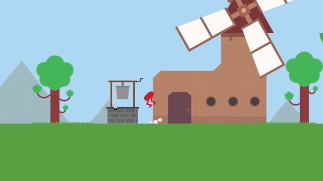 Красной штукой быть круто#pikuniku #игры #прохождение