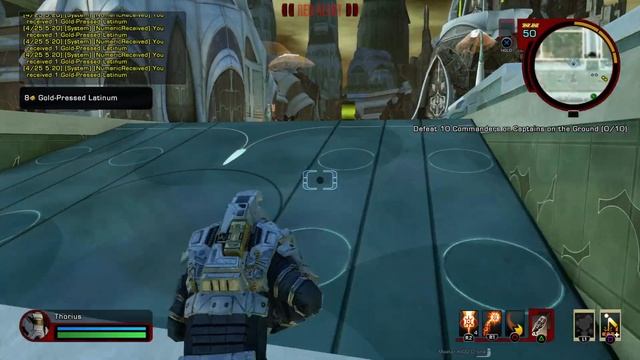 Star Trek Online Photon burst rifile gameplay
