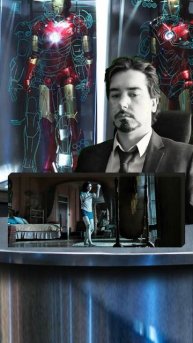 Железный человек, Алита Боевой ангел