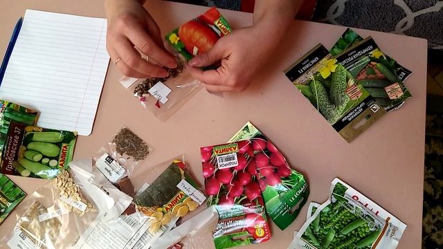 Пора заняться семенами / часть 1