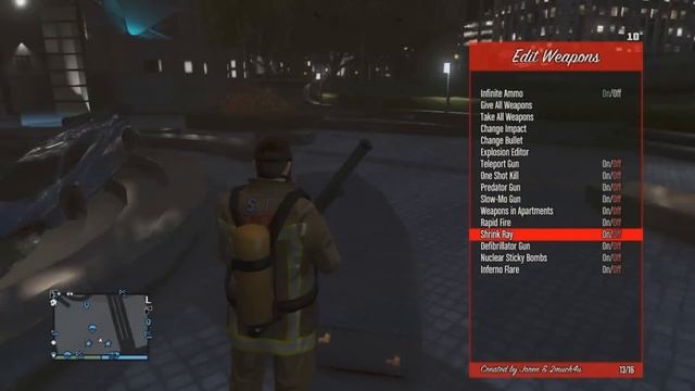 GTA5 Mod Menu [1.26/1.27] BEST Insane SPRX Serendipity Main 4.4 + Download