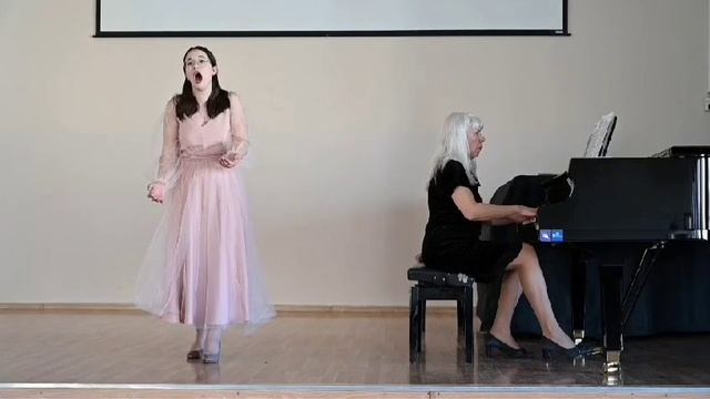 Бражкина Маргарита В.А Моцарт ария Сервилии из оперы " Милосердие Тита"