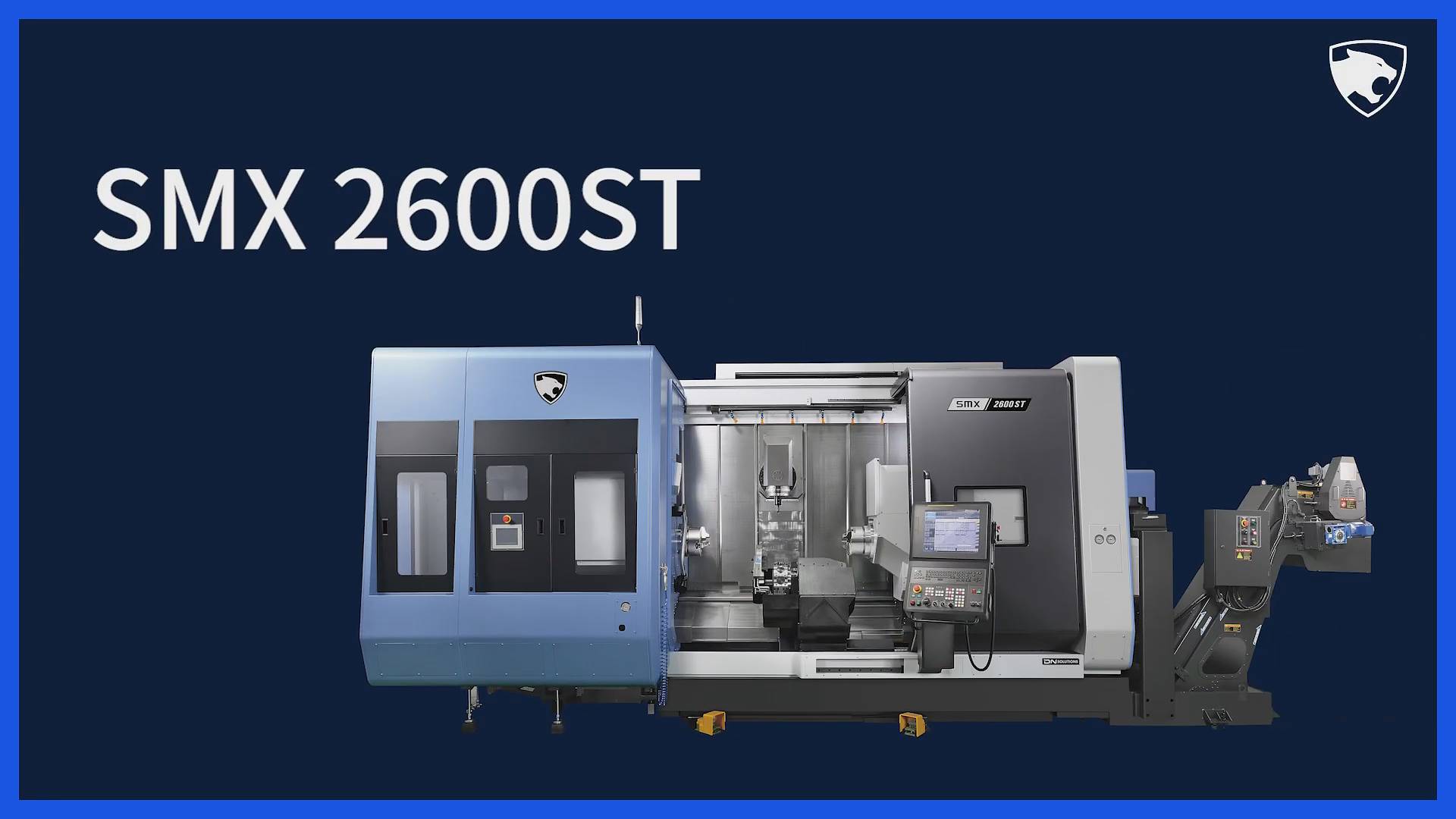 Токарно-фрезерный обрабатывающий центр PUMA SMX 2600ST DN Solutions