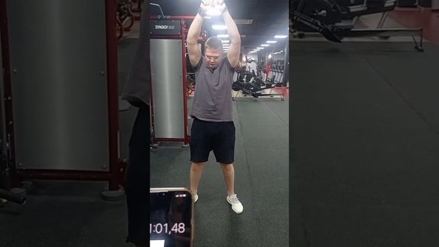 Кузьменков Матвей, ЧК Кожухово, 27 повторений за 1 мин,3  сек
