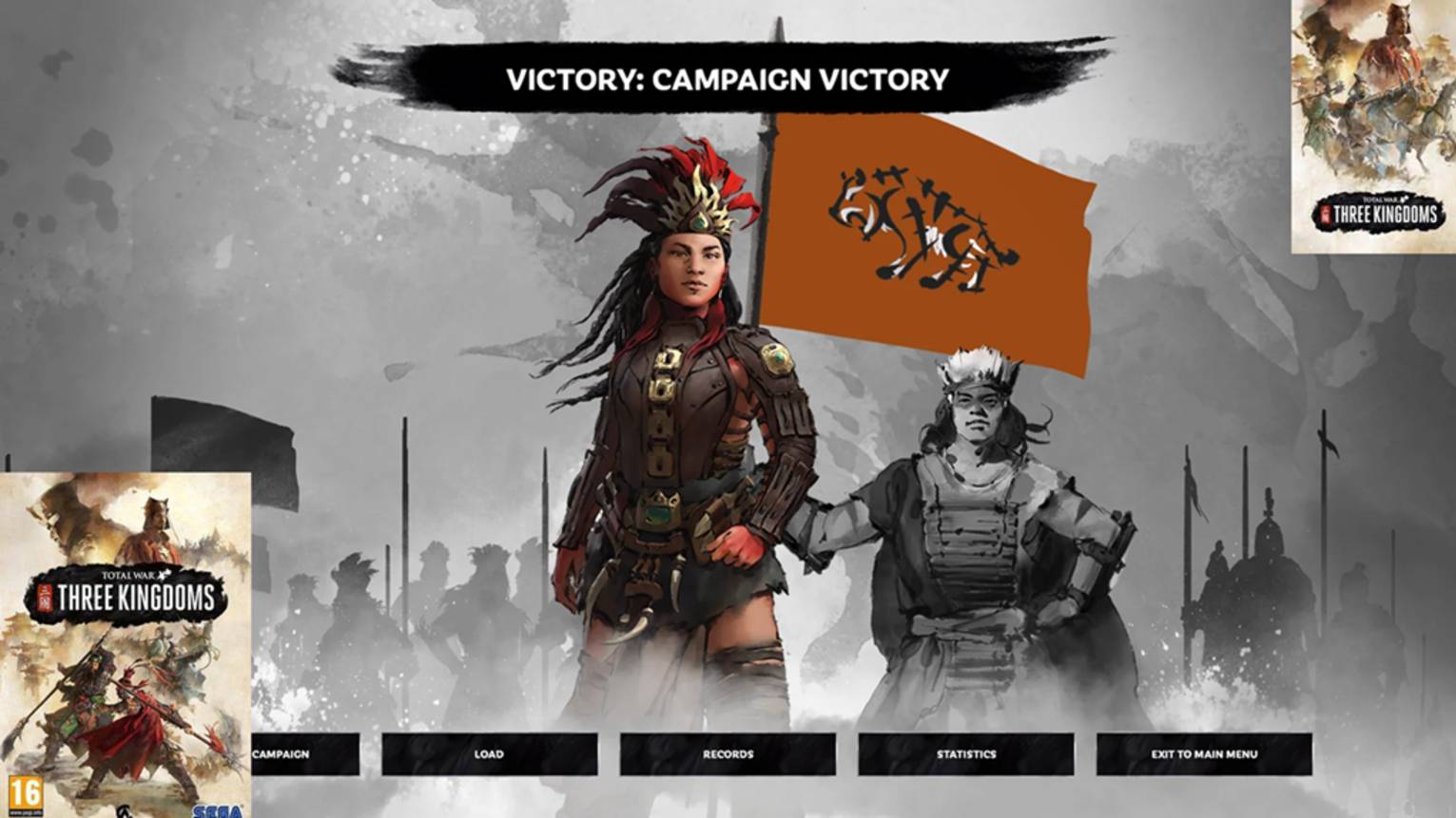 Total War: Three Kingdoms / Южные племена № 22 / DLC The Furious Wild