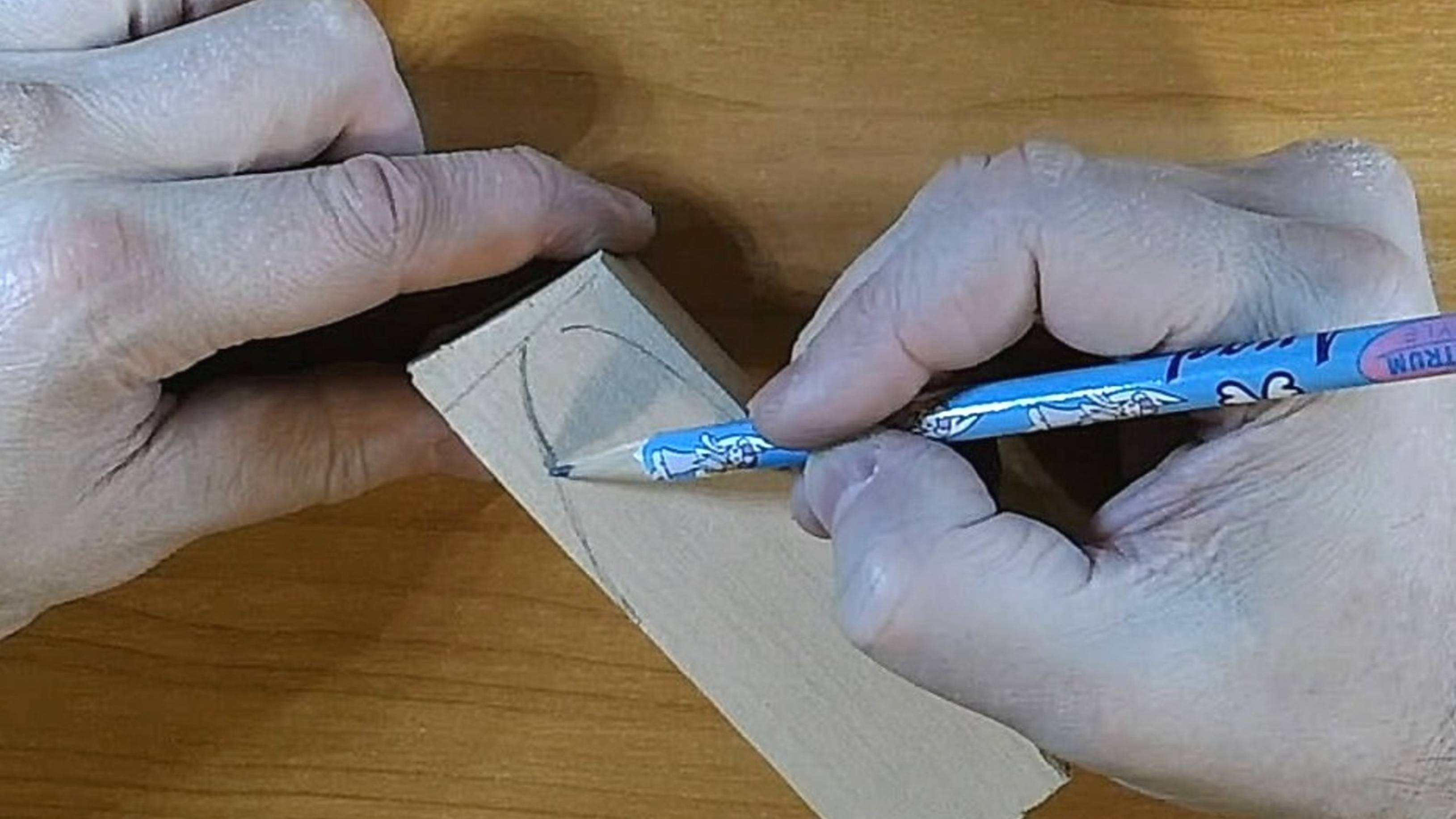 Режем РУЧКИ НА ШАМПУРЫ / Carved handles on Skewers